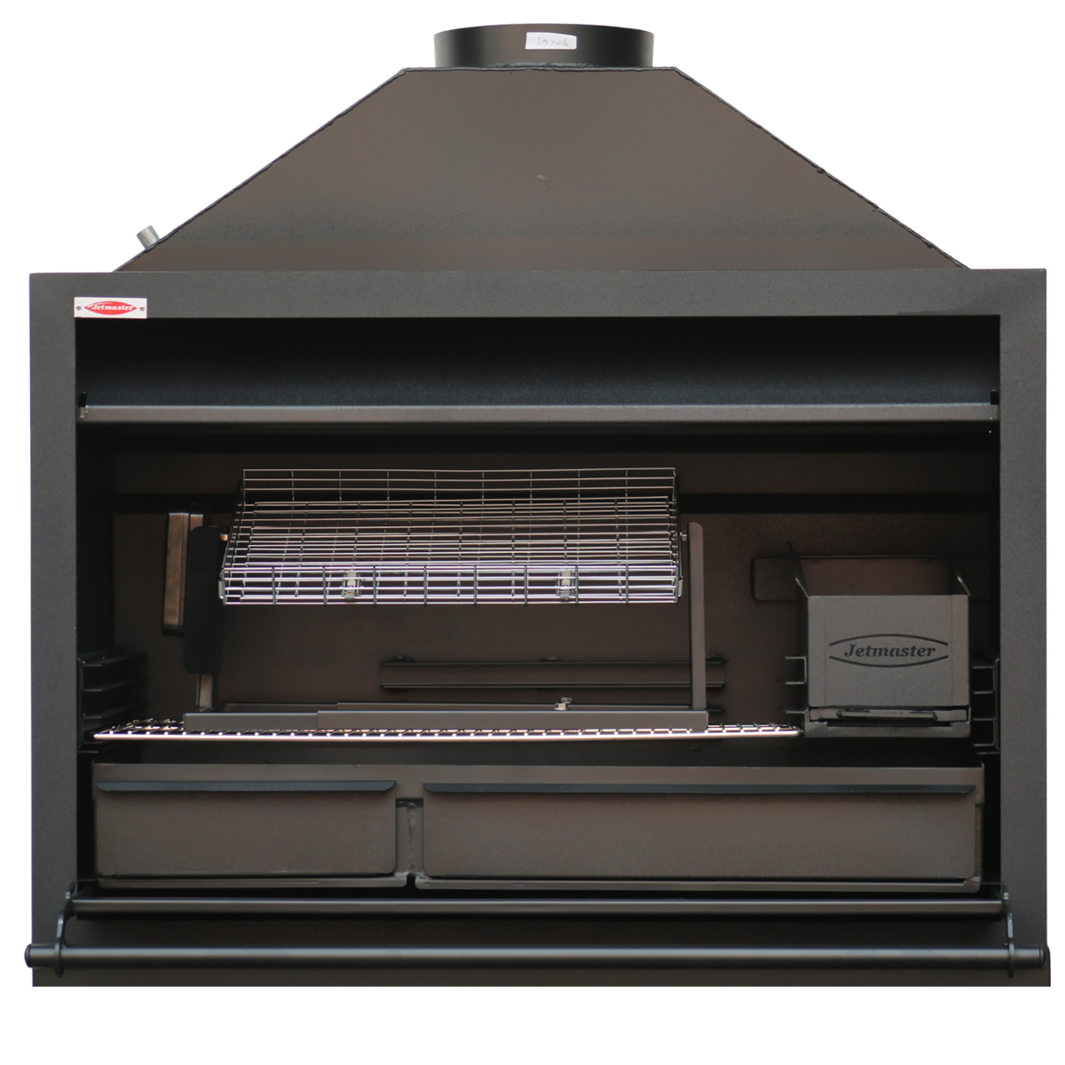 Entertainer Deluxe Built-in Braai