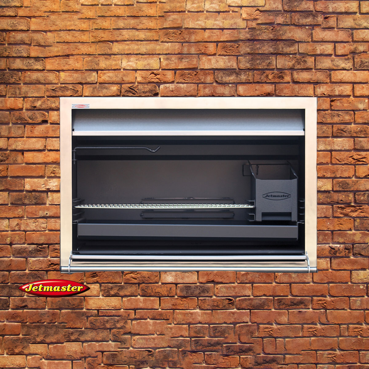 Entertainer Hybrid Built-in Braai - Image 6