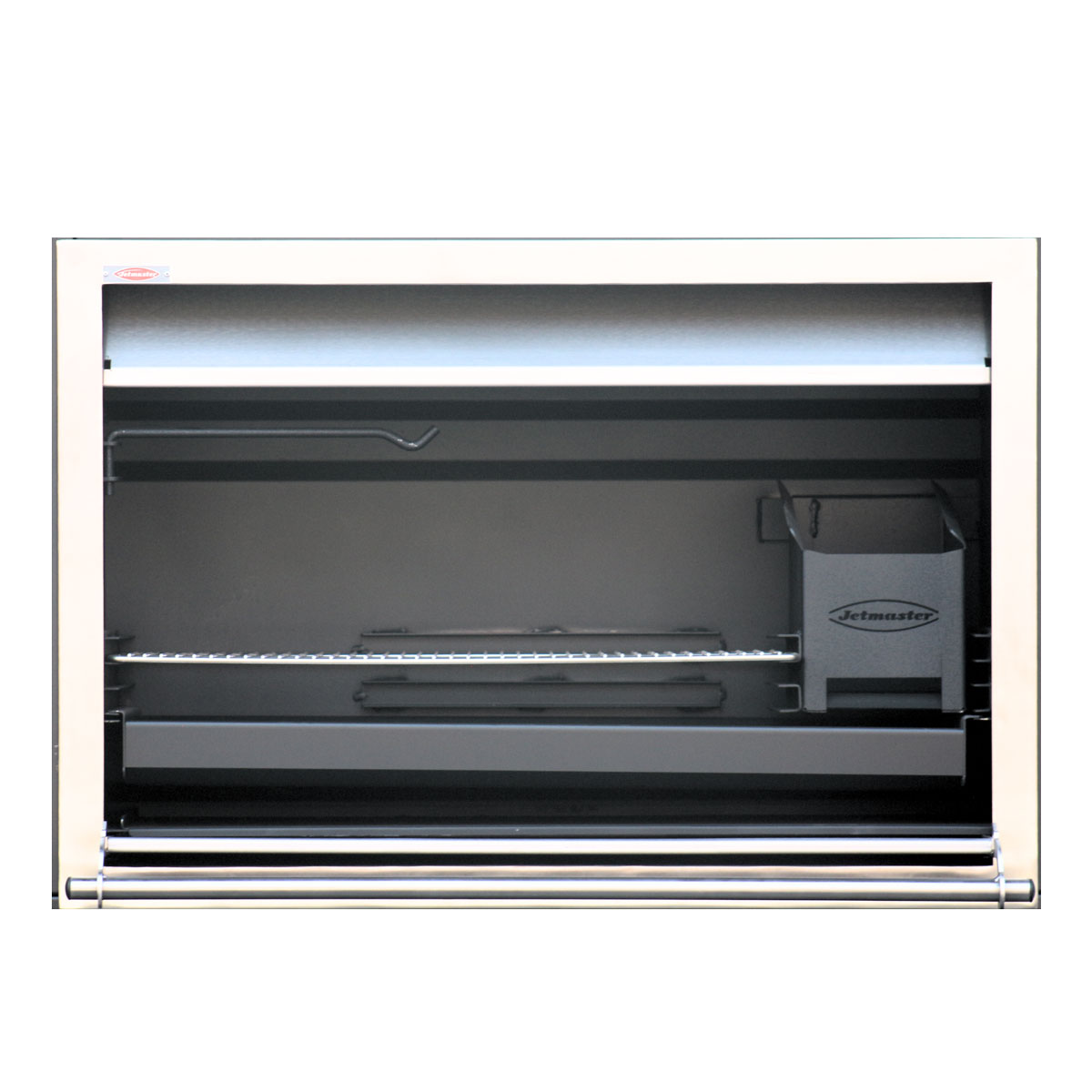 Entertainer Hybrid Built-in Braai