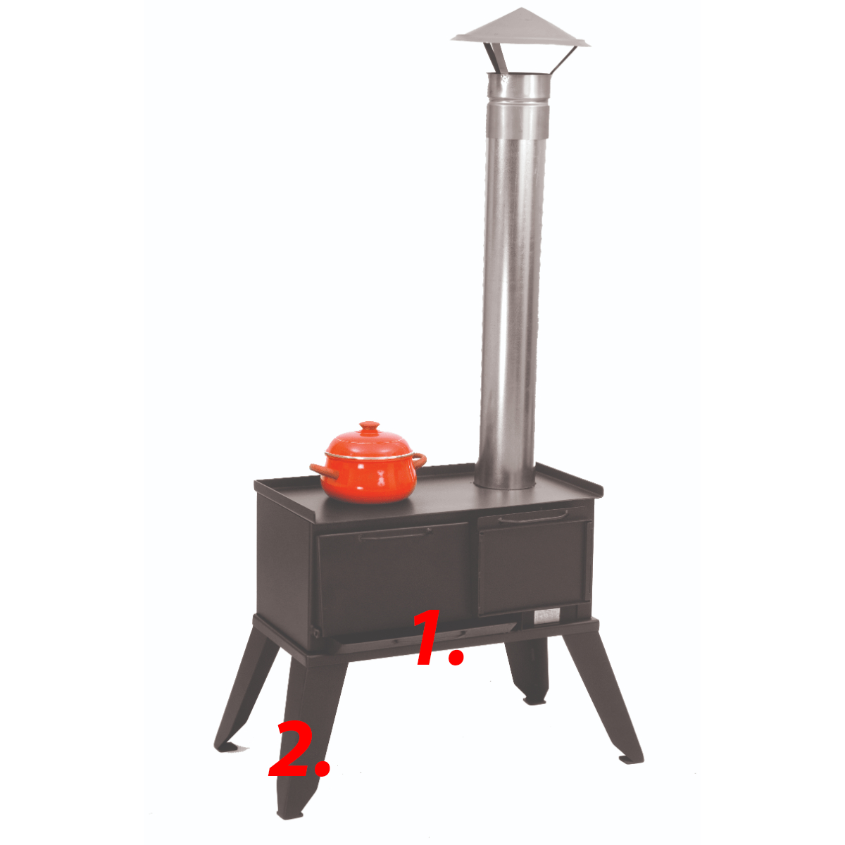 Farm Stove Fireplace