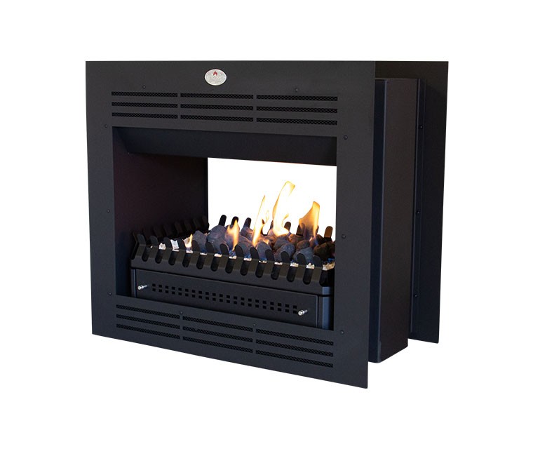Firebox Vent Free Double Sided Model 940 Mild Steel Facade (Coal Grate) - Image 2