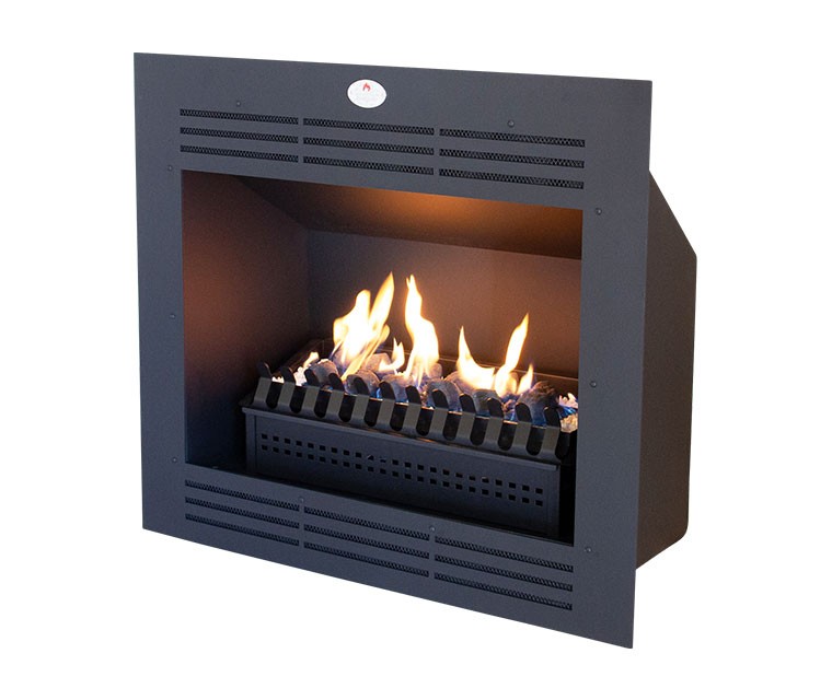 Firebox Vent Free Gas Built-in Model 940 Mild Steel Facade (Coal Grate) - Image 2
