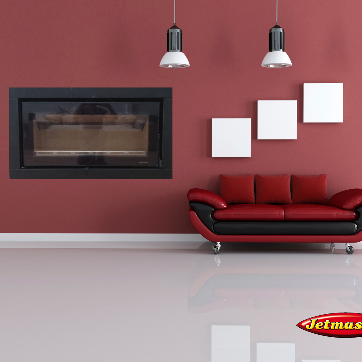 Firescape 1060 Built in Fireplace - Image 2