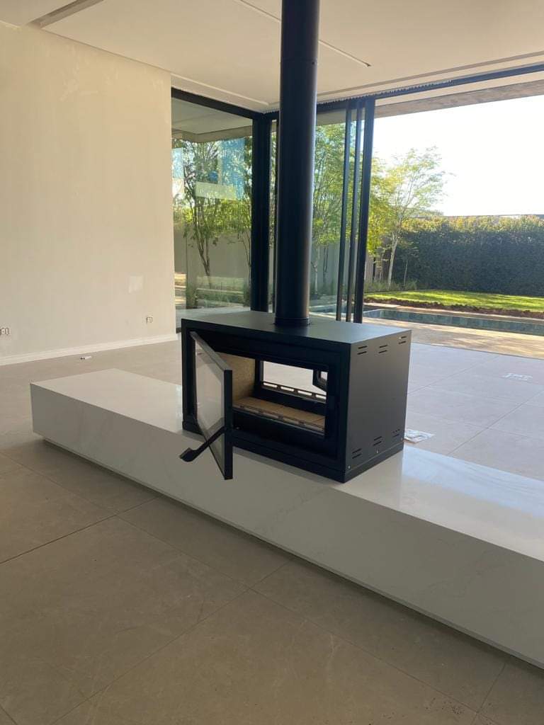 Firescape 1060 Double-Sided Built In Fireplace - Image 4
