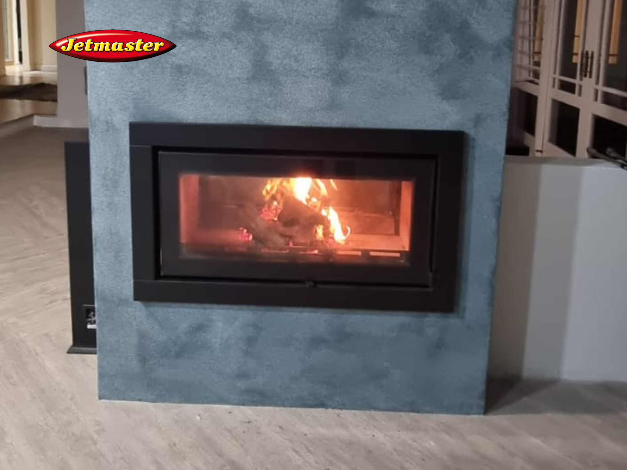Firescape 1060 Double-Sided Built In Fireplace - Image 6