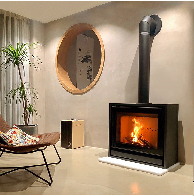 Flamm A2 Freestanding Fireplace (12-14kW) - Image 2