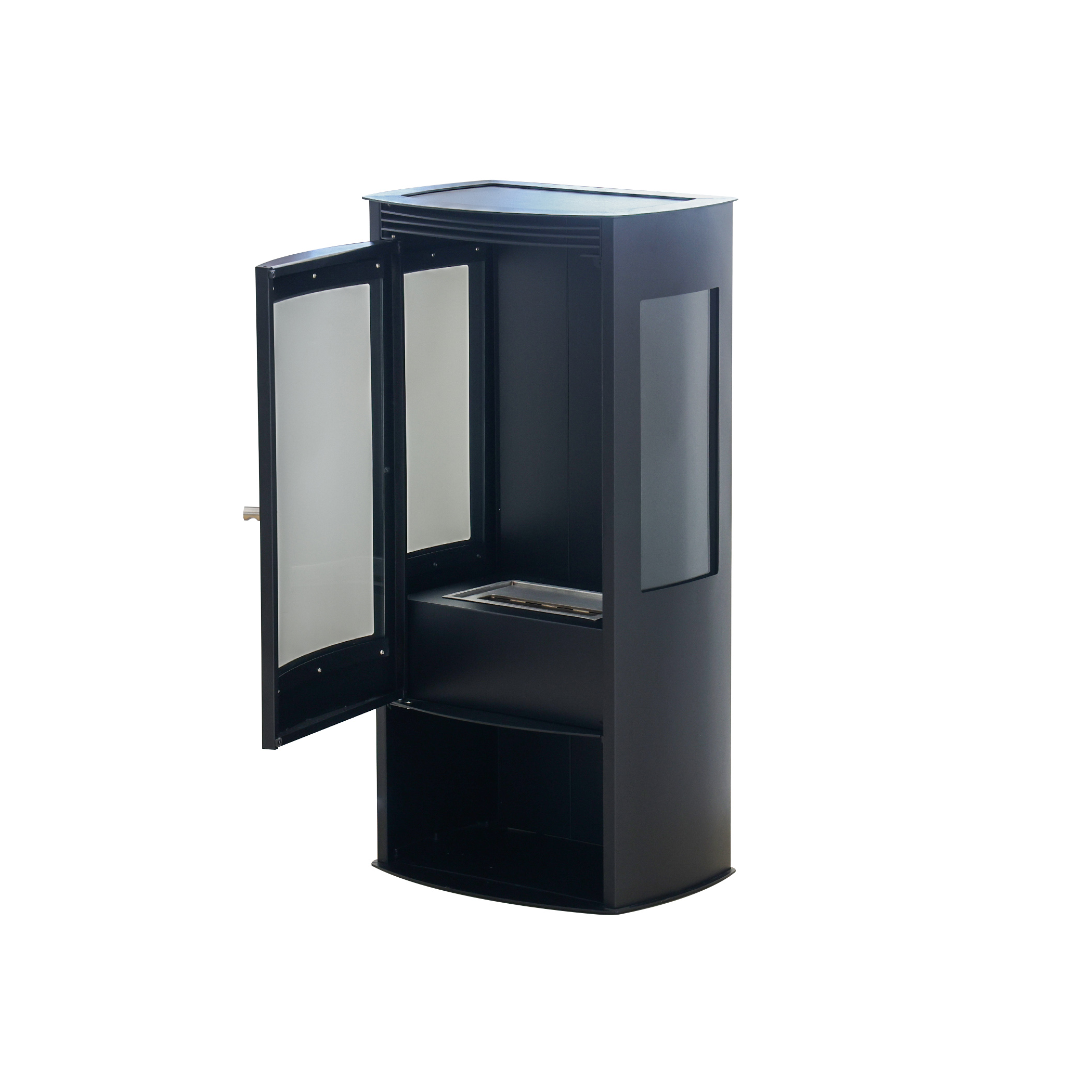 Flamm Bio-Ethanol Freestanding Fireplace – E350 - Image 4