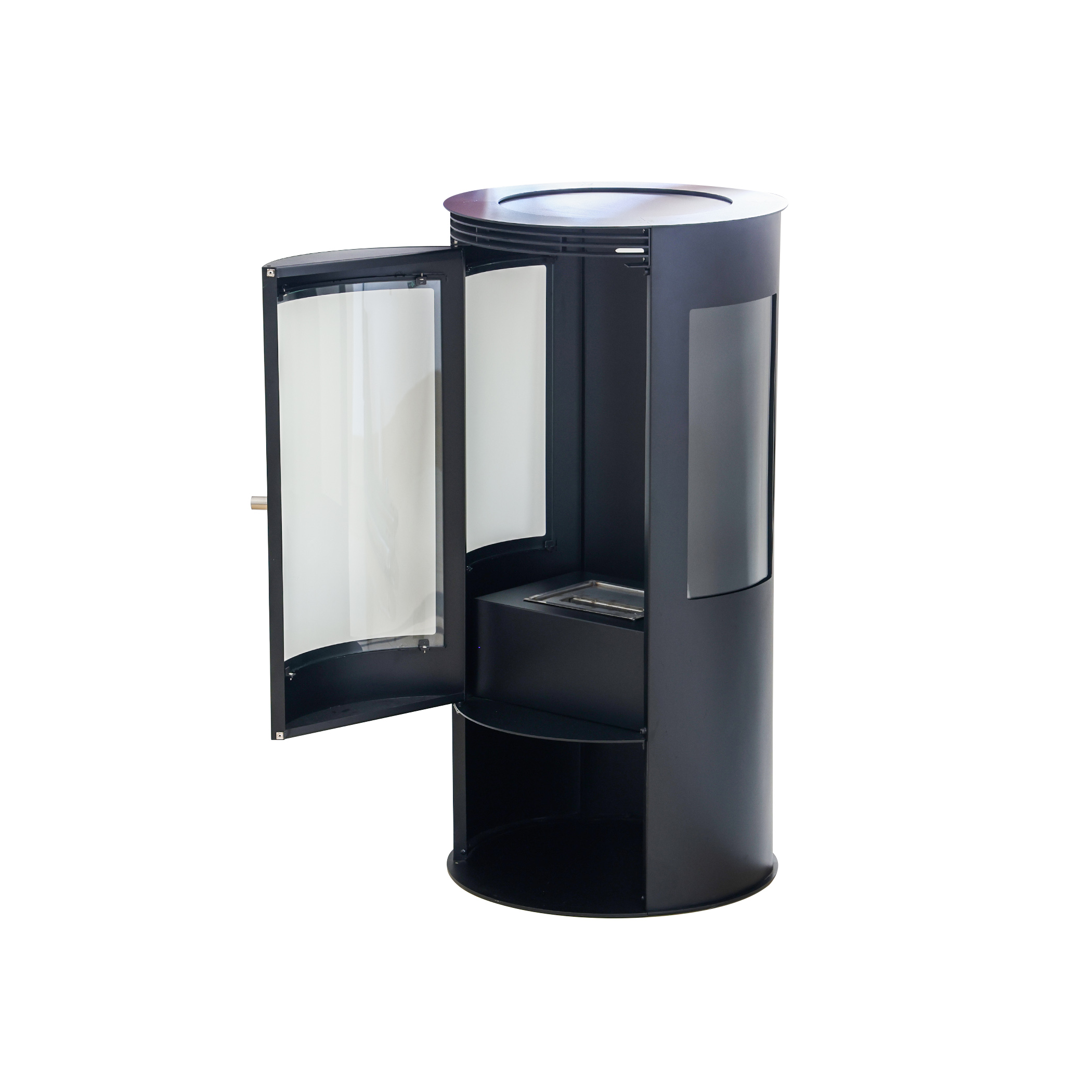 Flamm Bio-Ethanol Freestanding Fireplace – R400 - Image 2