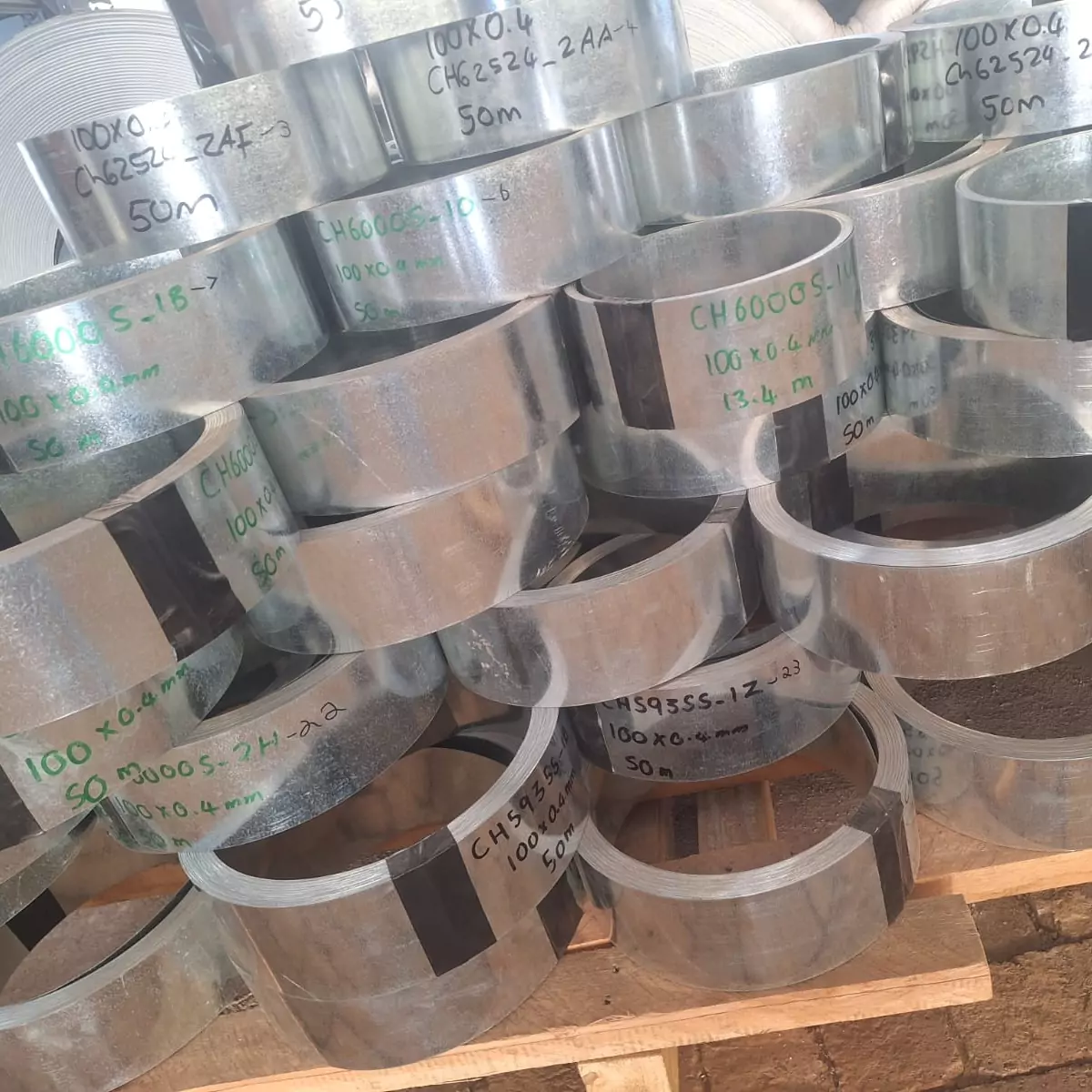 Galvanized Weaving