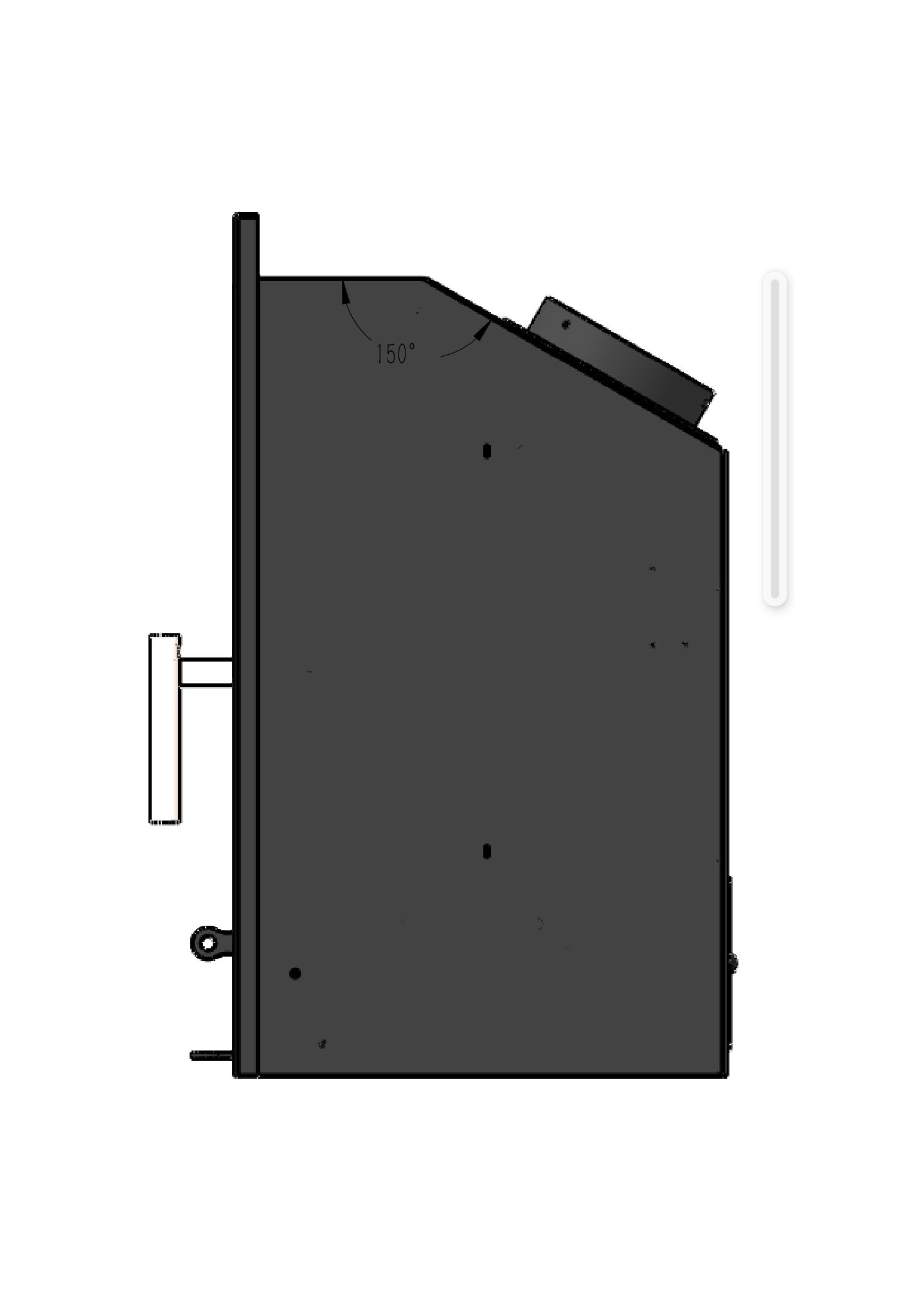 Home Fires C0700 Built-in Fireplace (8-10kW) - Image 2