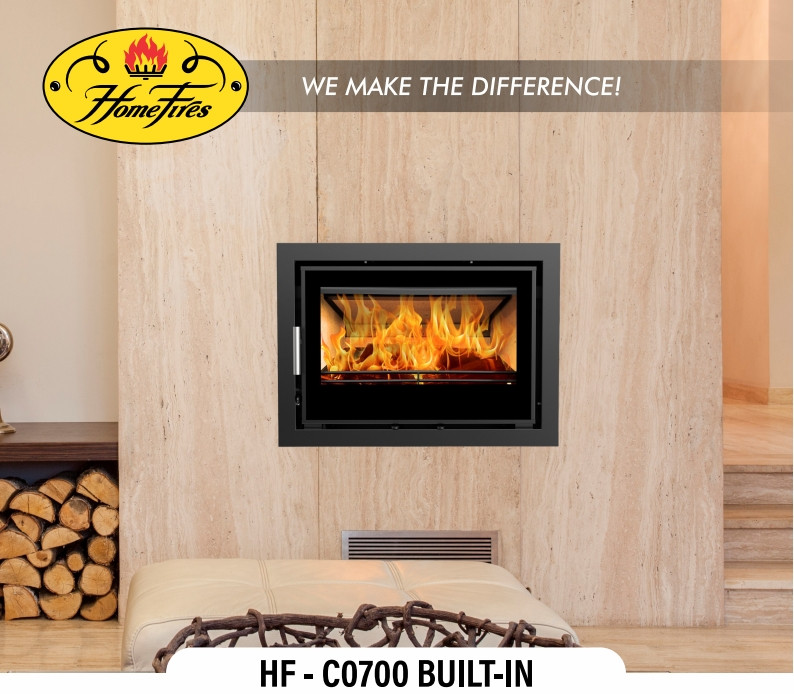 Home Fires C0700 Built-in Fireplace (8-10kW) - Image 3
