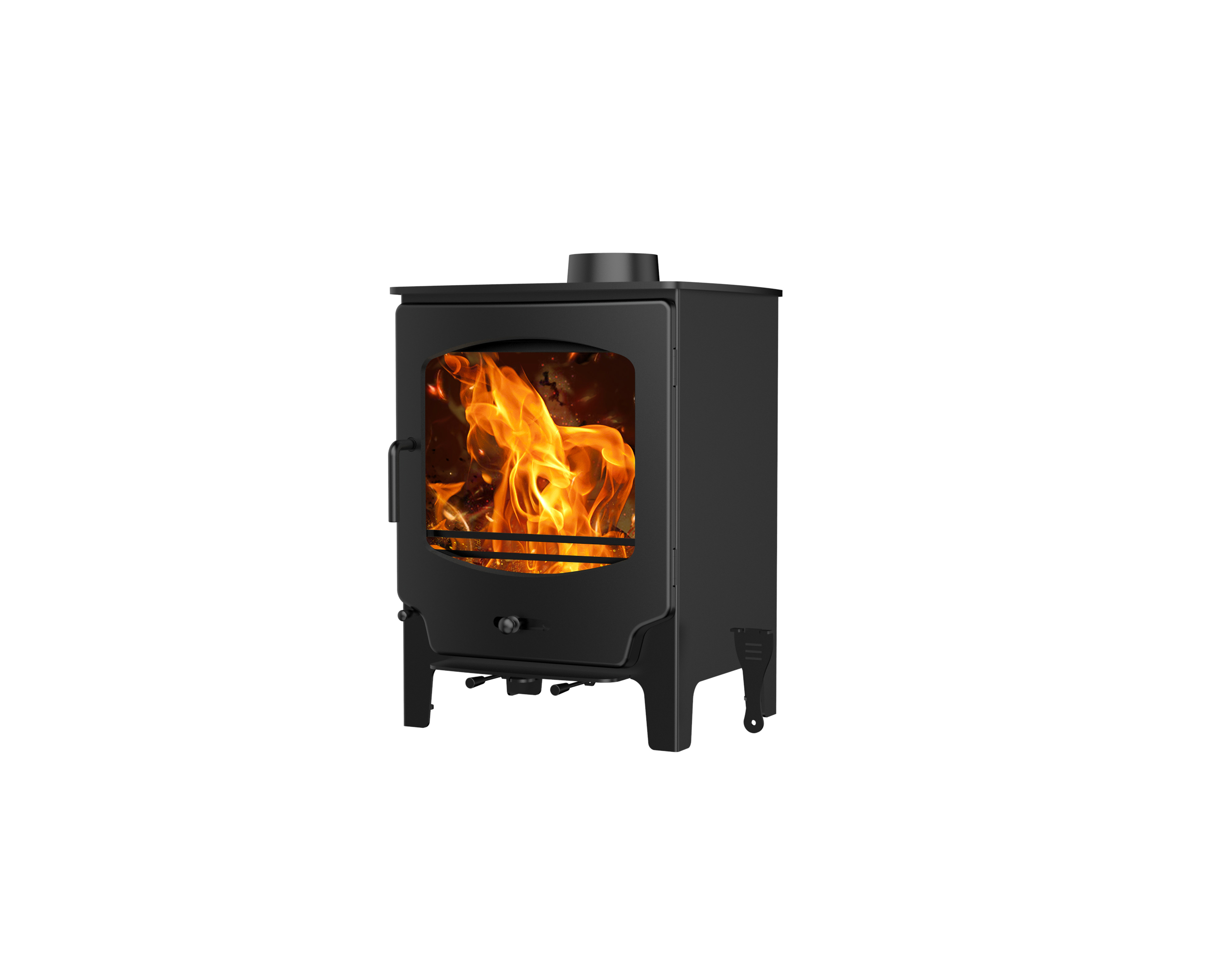 Home Fires R0801 Freestanding Fireplace (8-10kW) - Image 3