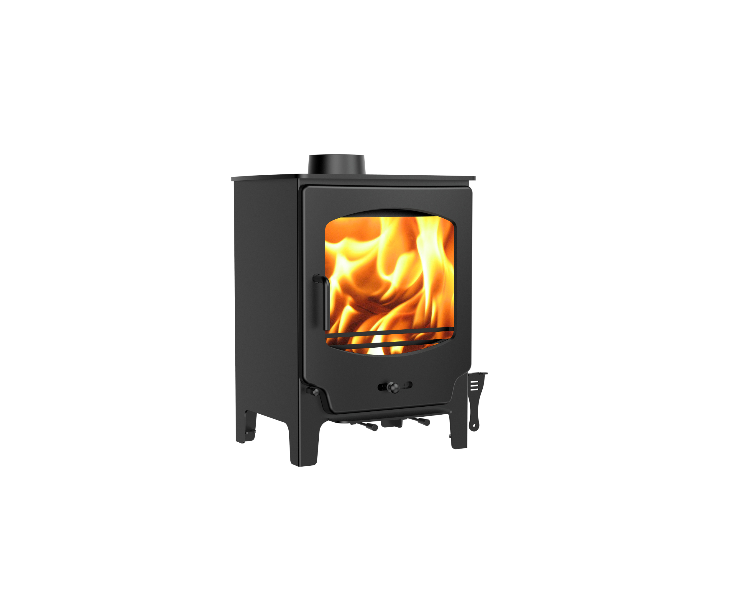 Home Fires R0801 Freestanding Fireplace (8-10kW) - Image 4