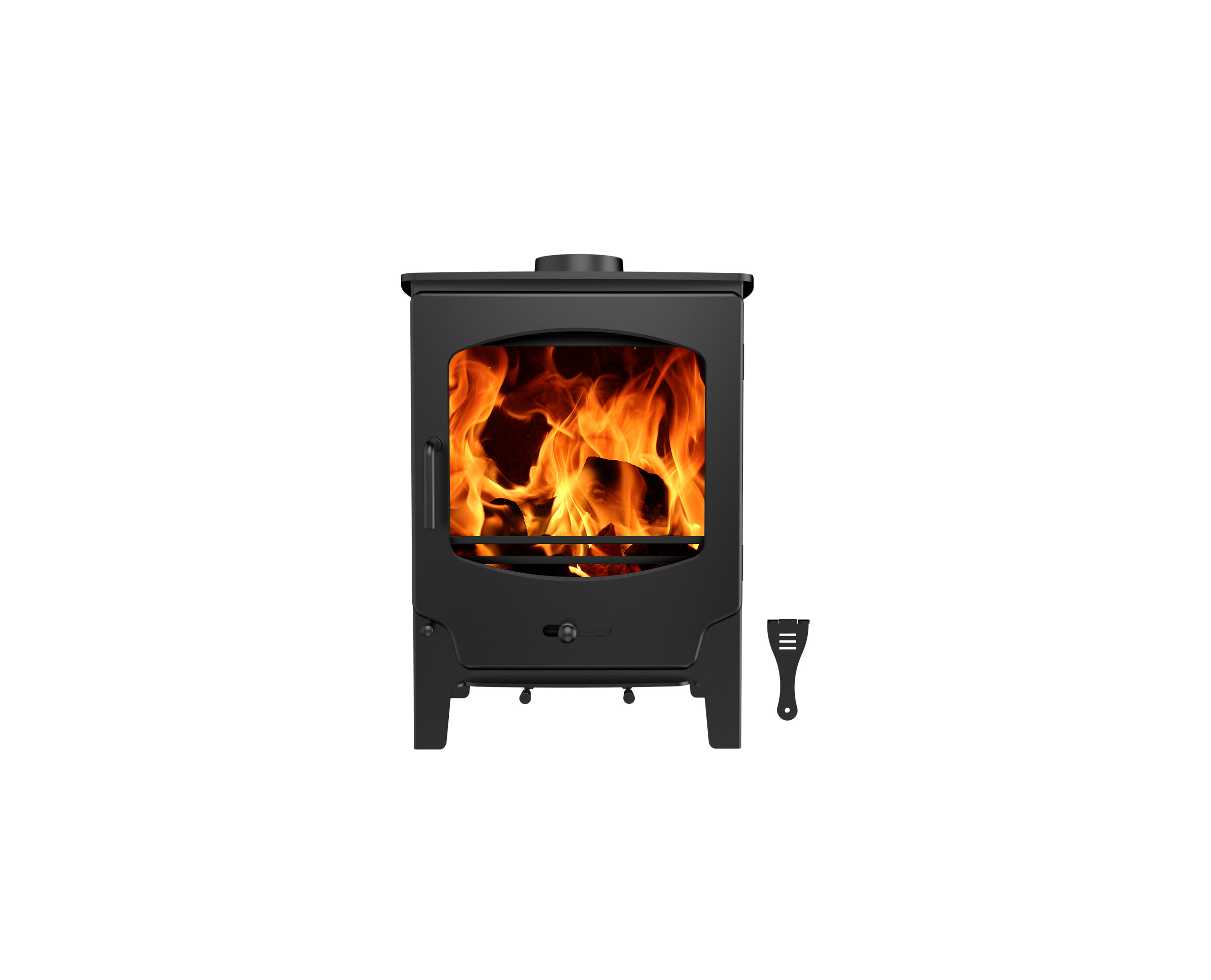 Home Fires R0801 Freestanding Fireplace (8-10kW)