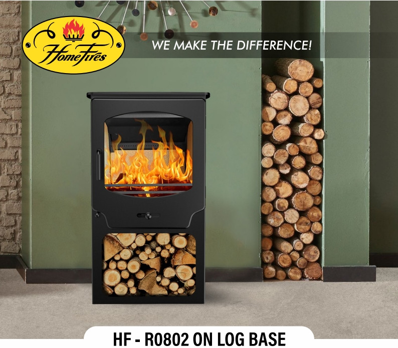 Home Fires R0802 Freestanding Fireplace (8-10kW) - Image 5