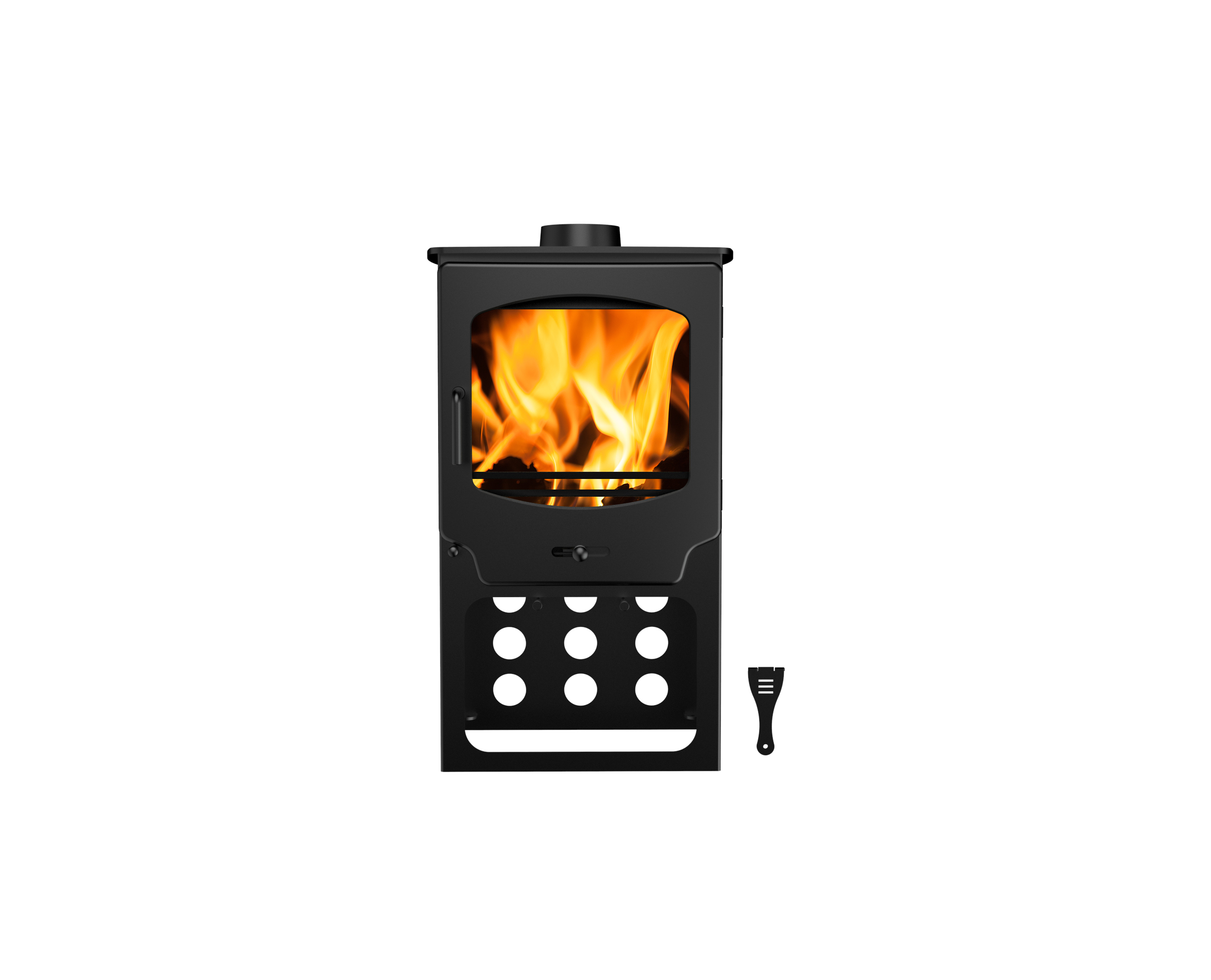 Home Fires R0802 Freestanding Fireplace (8-10kW)
