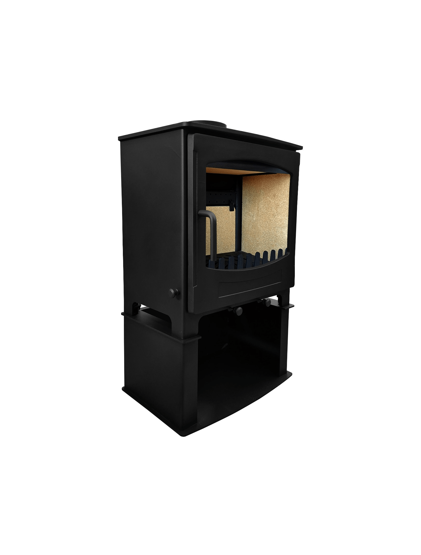 Home Fires R0803 Freestanding Fireplace (7-9kW) - Image 3