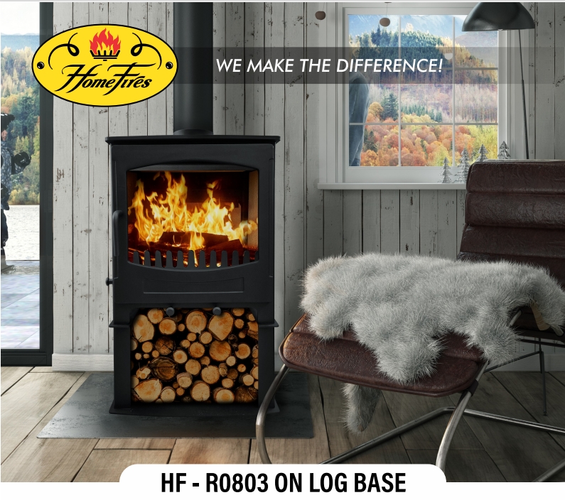Home Fires R0803 Freestanding Fireplace (7-9kW) - Image 5