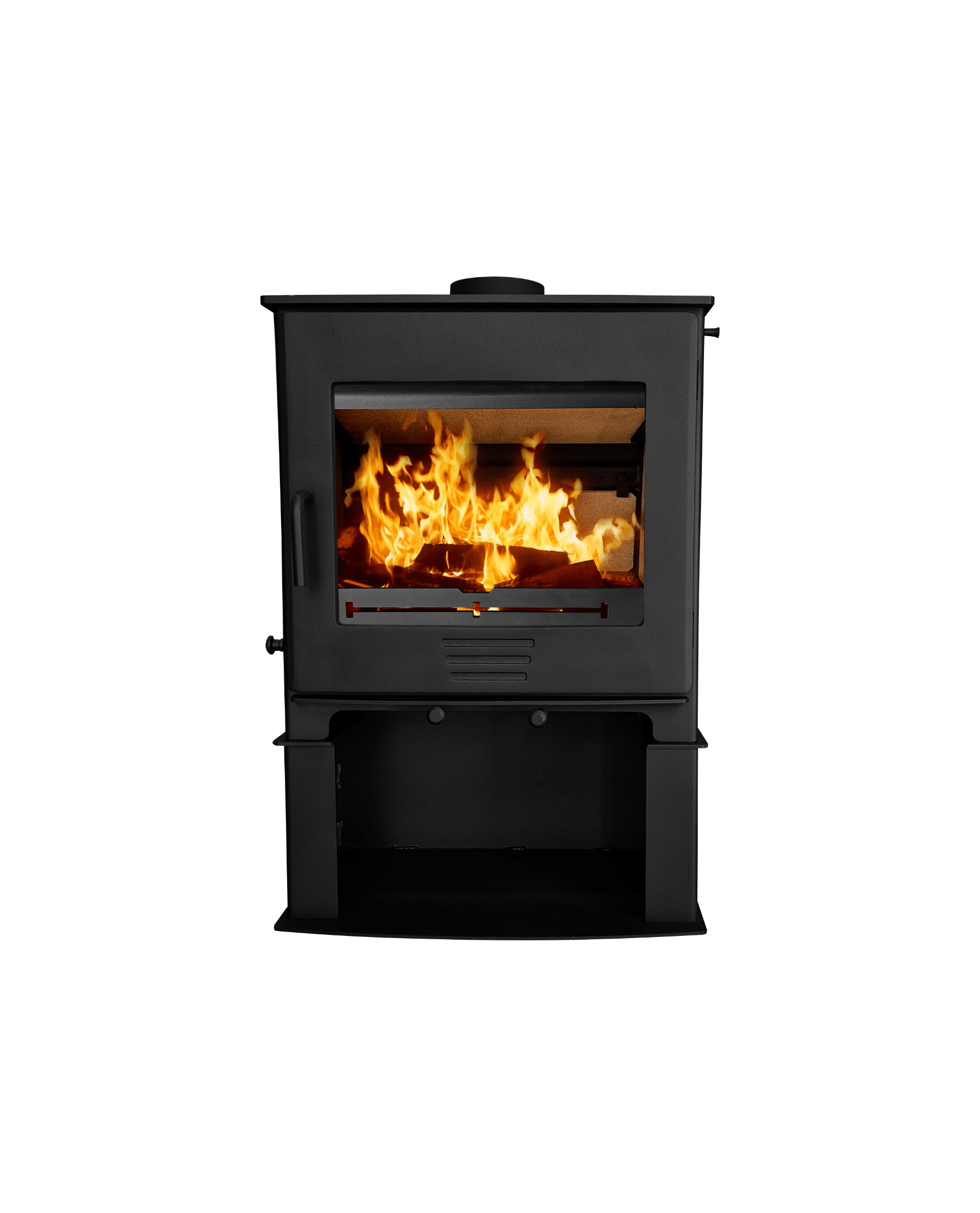 Home Fires R1201 Freestanding Fireplace (10-12kW) - Image 2