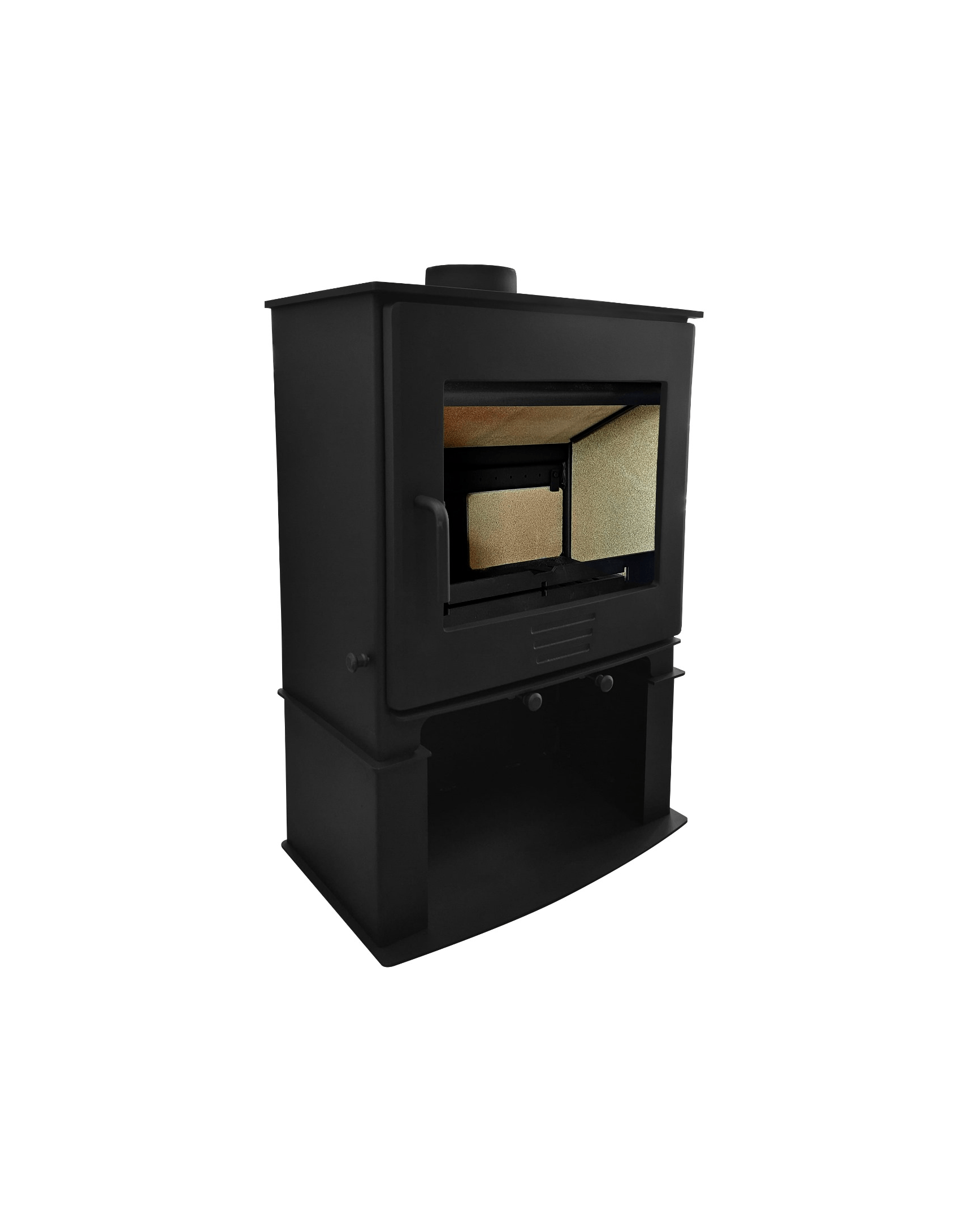 Home Fires R1201 Freestanding Fireplace (10-12kW) - Image 3