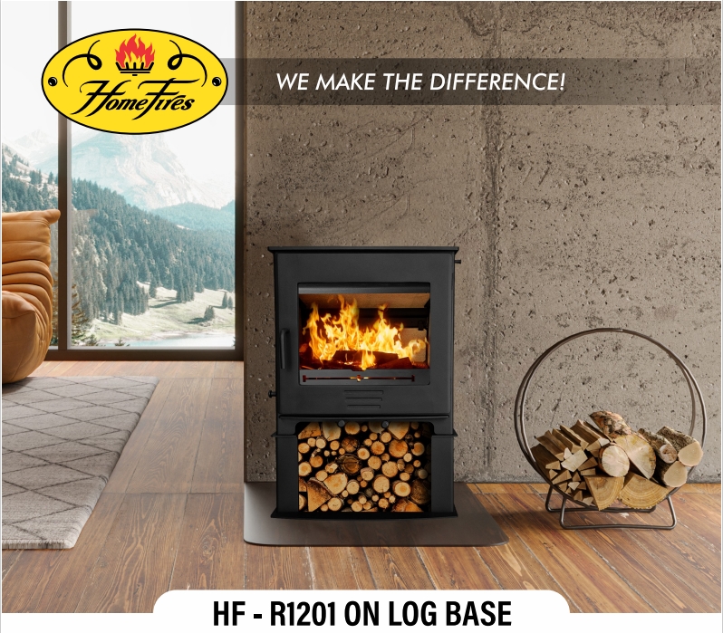 Home Fires R1201 Freestanding Fireplace (10-12kW) - Image 4