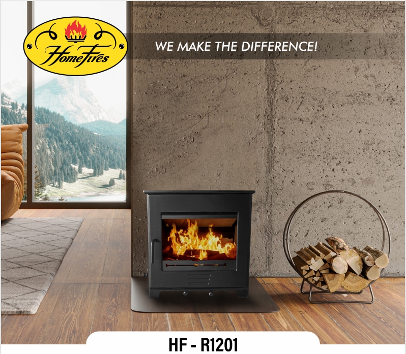 Home Fires R1201 Freestanding Fireplace (10-12kW) - Image 5