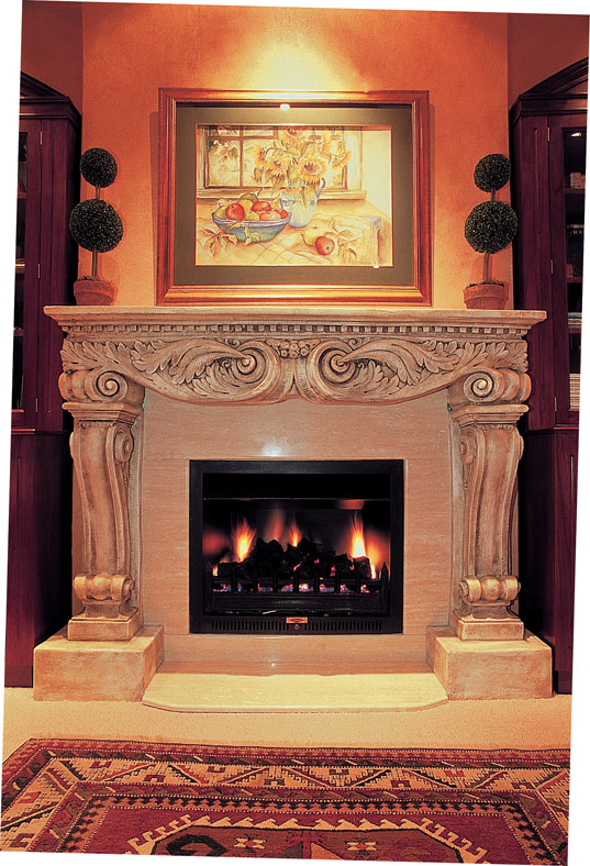 IGC DELUXE GAS FIREPLACE - Image 5