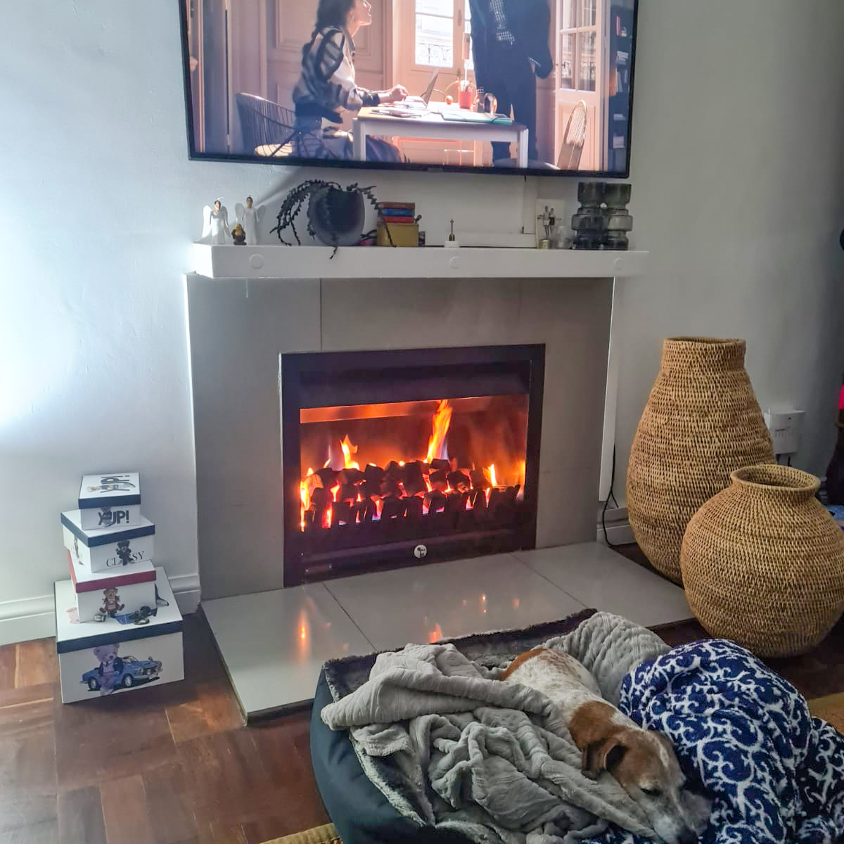 IGC MK2 GAS FIREPLACE - Image 4