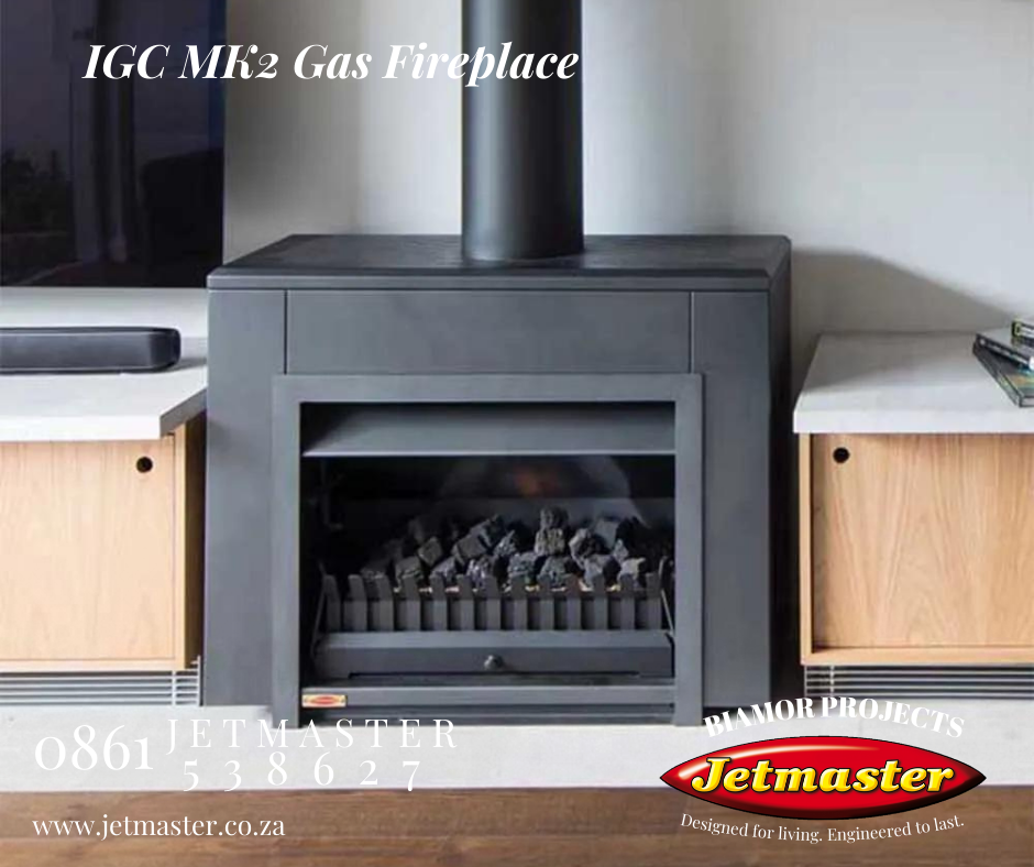 IGC MK2 GAS FIREPLACE - Image 5