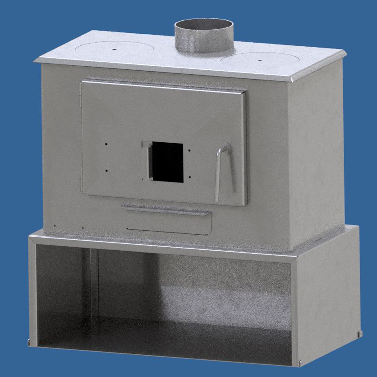 Makoya Stove Fireplace - Image 3