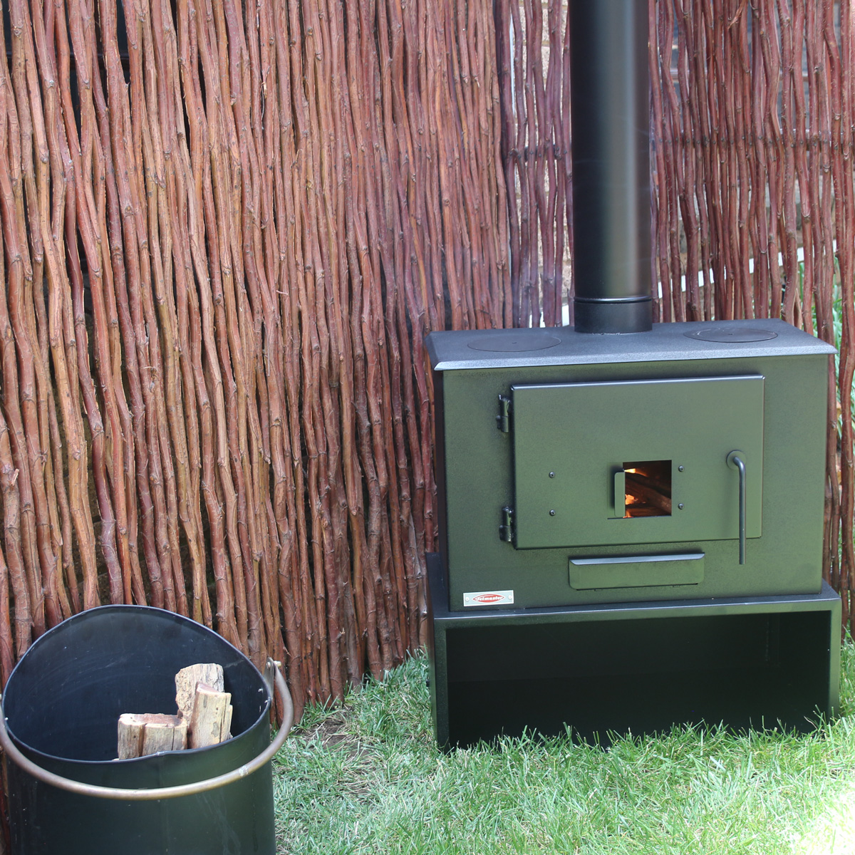 Makoya Stove Fireplace - Image 4