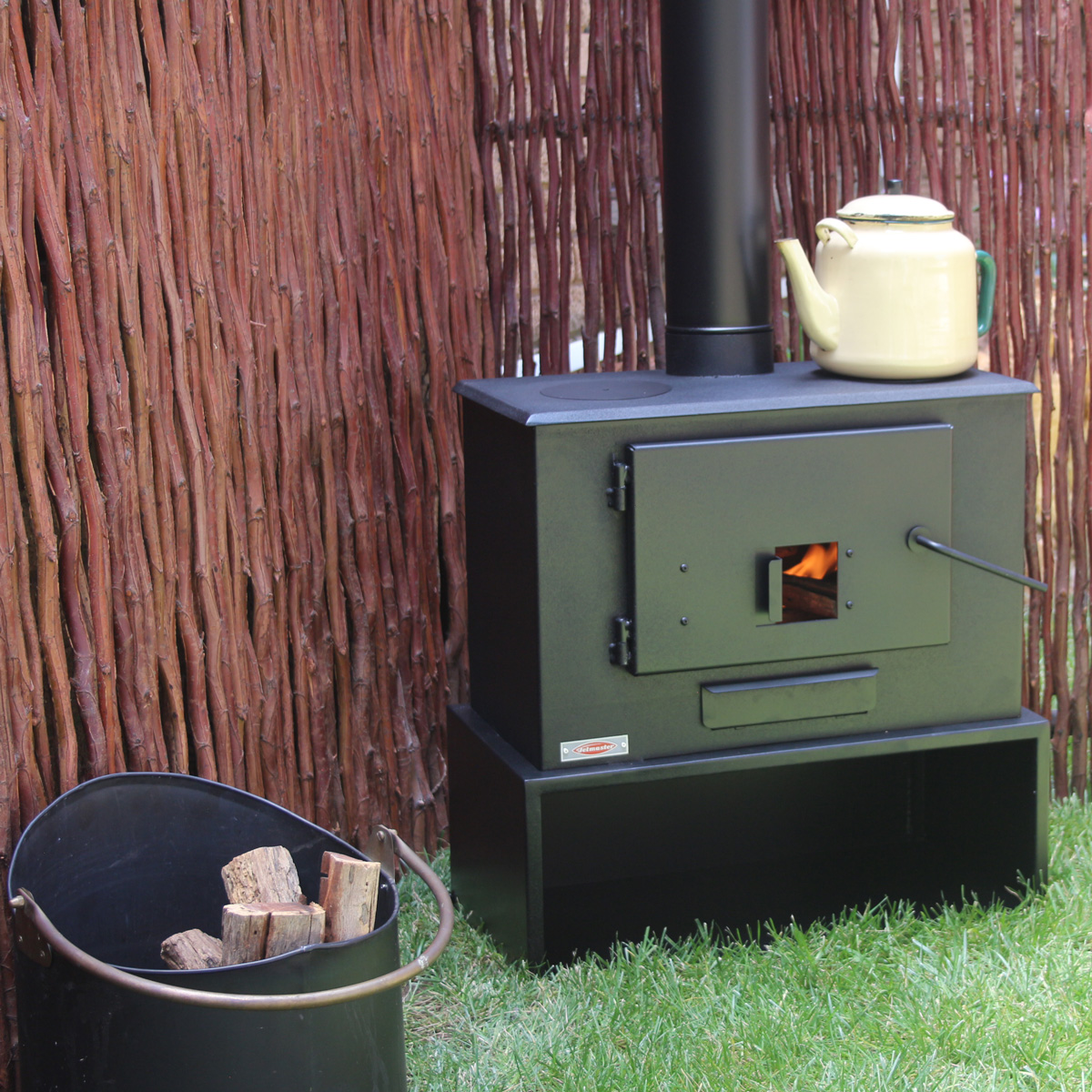 Makoya Stove Fireplace - Image 5