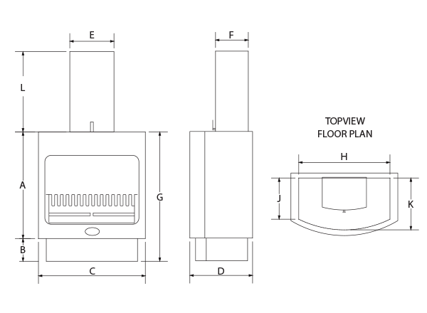 Maluti Fireplace 750 - Image 2