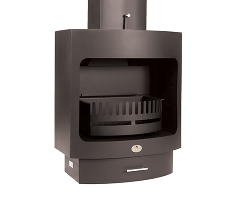 Maluti Fireplace 750