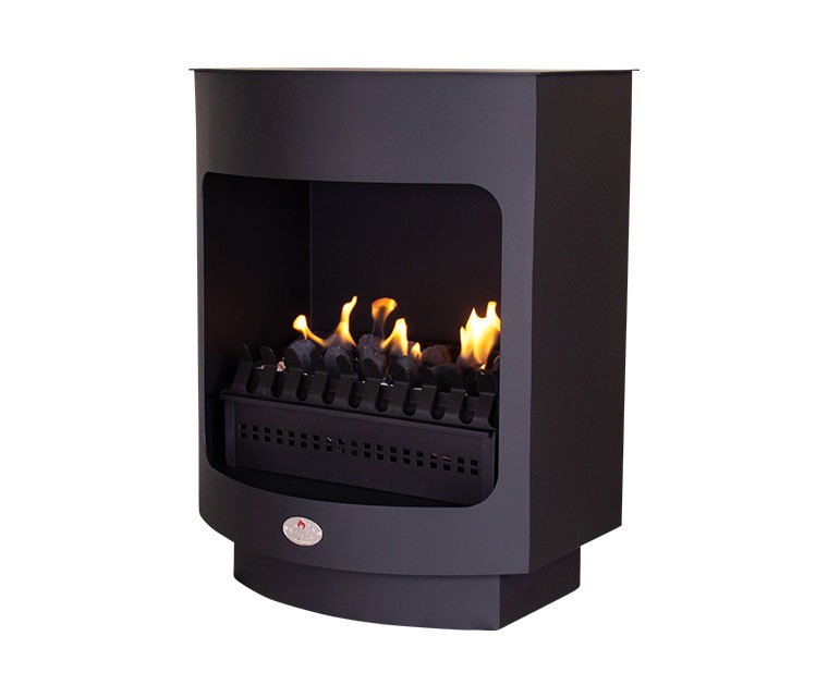 Maluti Gas Firebox Freestanding Model 650 Mild Steel Facade (Coal Grate) - Image 2