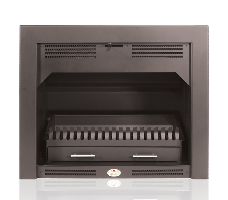 850 New Shape Mild Steel Trim Built-in Fireplace