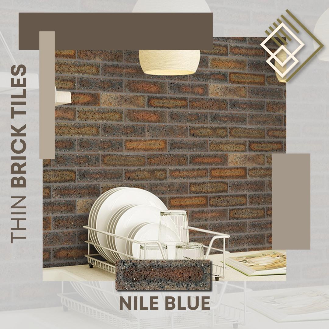 Nile Blue Brick Tiles - Image 3