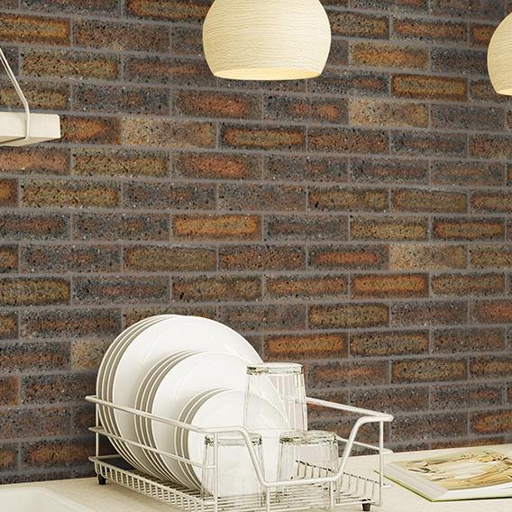 Nile Blue Brick Tiles - Image 6