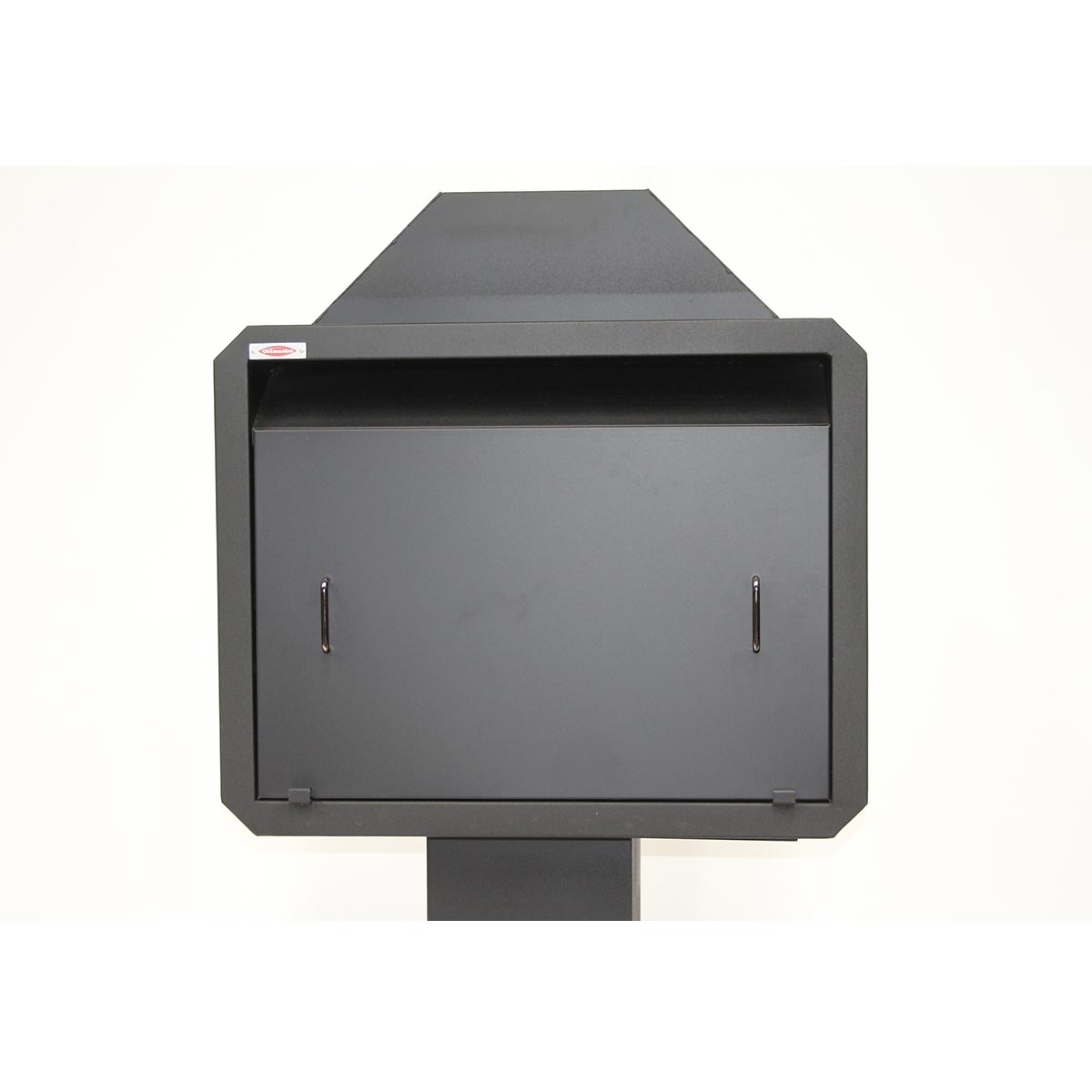 Nova braai 800mm Mild steel with removable door - Image 3