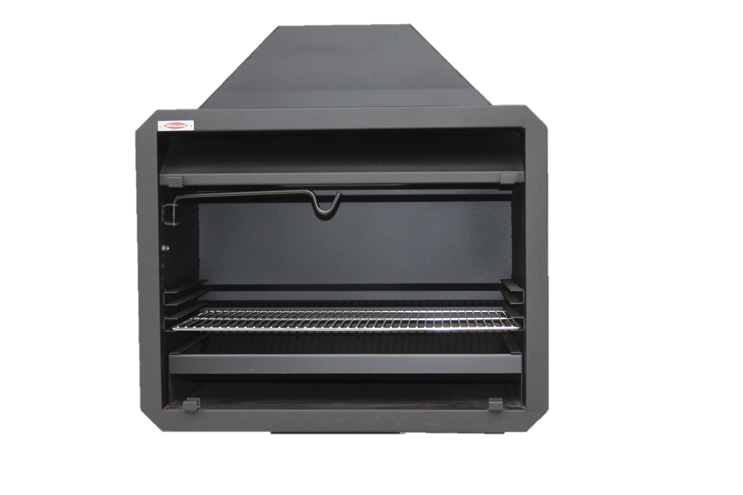 Nova braai 800mm Mild steel with removable door - Image 4