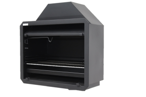 Nova braai 800mm Mild steel with removable door - Image 5