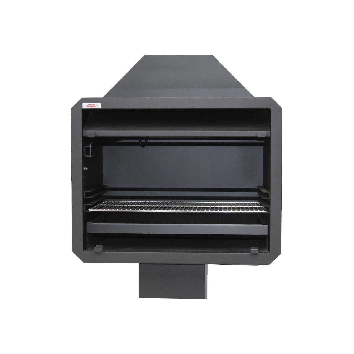 Nova braai 800mm Mild steel with removable door