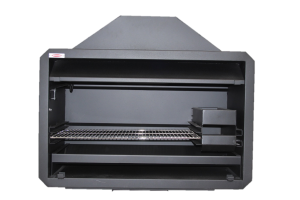 Nova built in braai 1000mm with removable door - Image 3