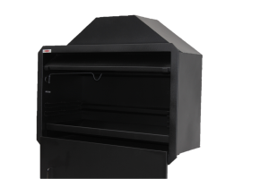 Nova built in braai 1000mm with removable door - Image 4