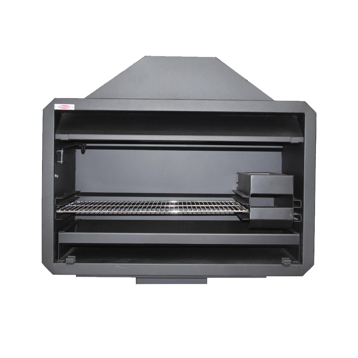 Nova built in braai 1000mm with removable door