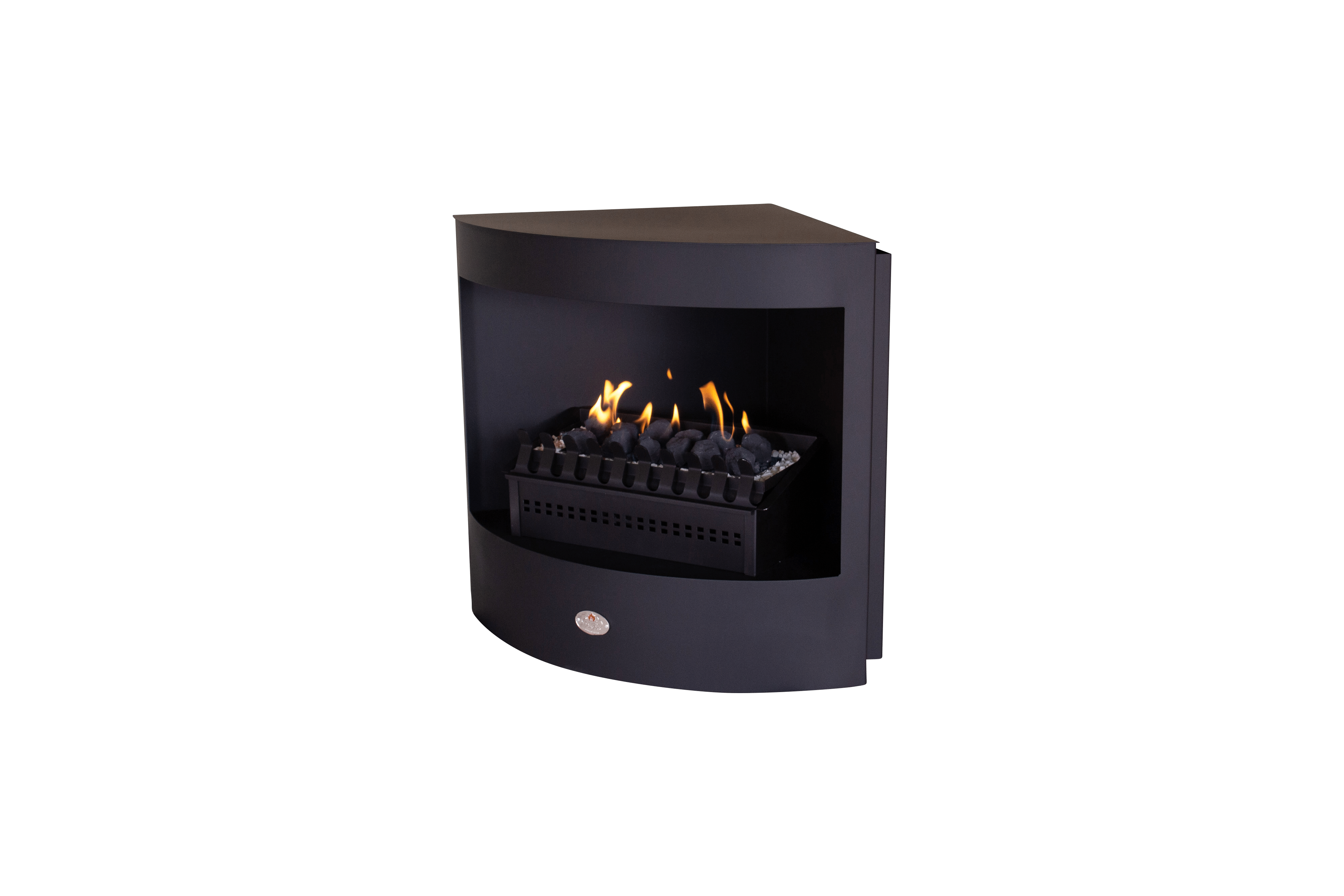 Panoramic Gas Firebox Freestanding Model 600 (Coal Gas Grate) - Image 2