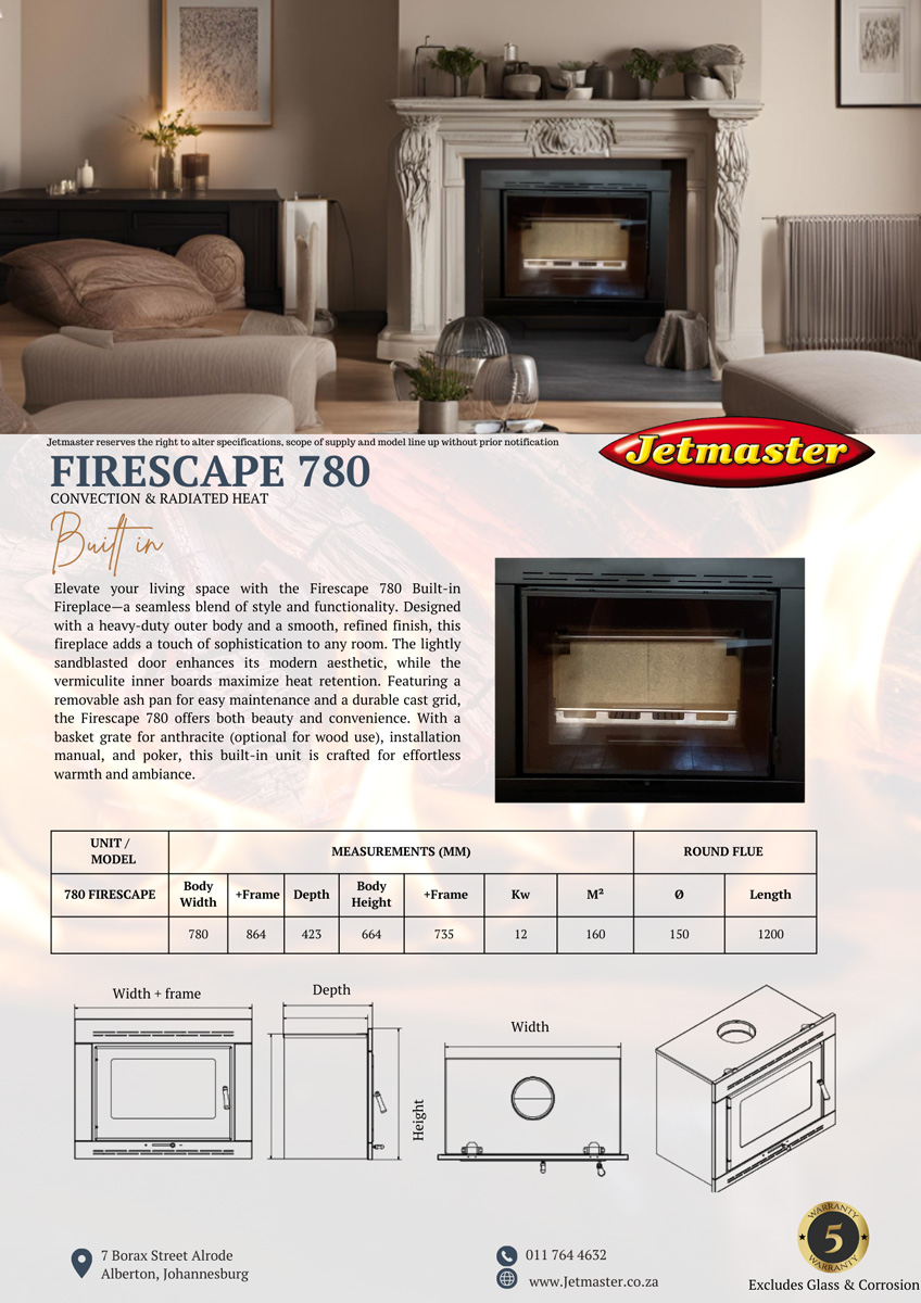 Phoenix Built in Fireplace - Image 2
