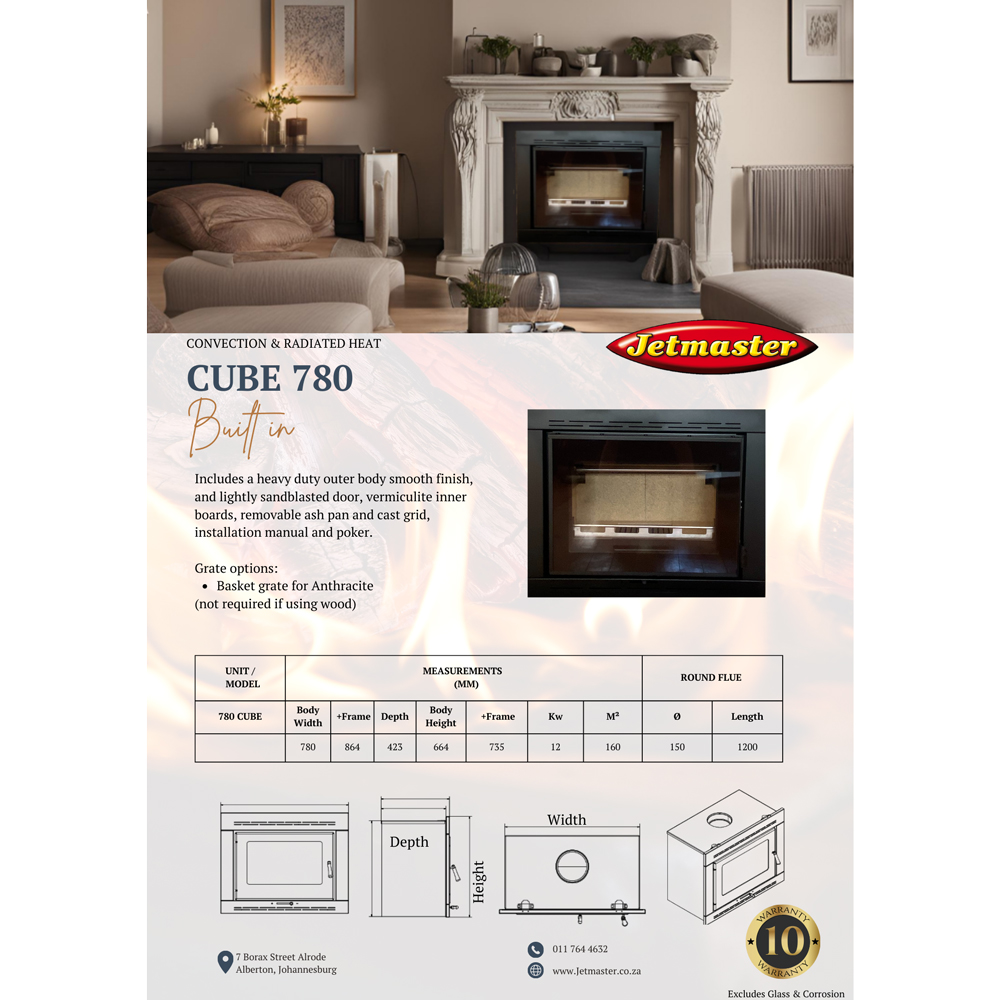 Phoenix Built in Fireplace - Image 5