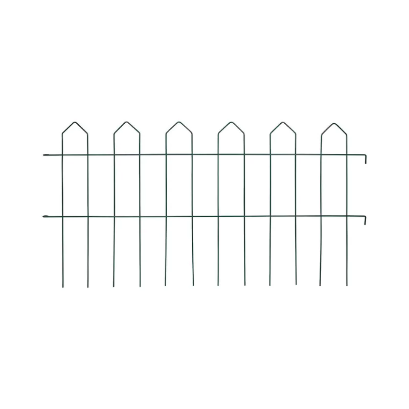 Picket Lawn Border Green 1m