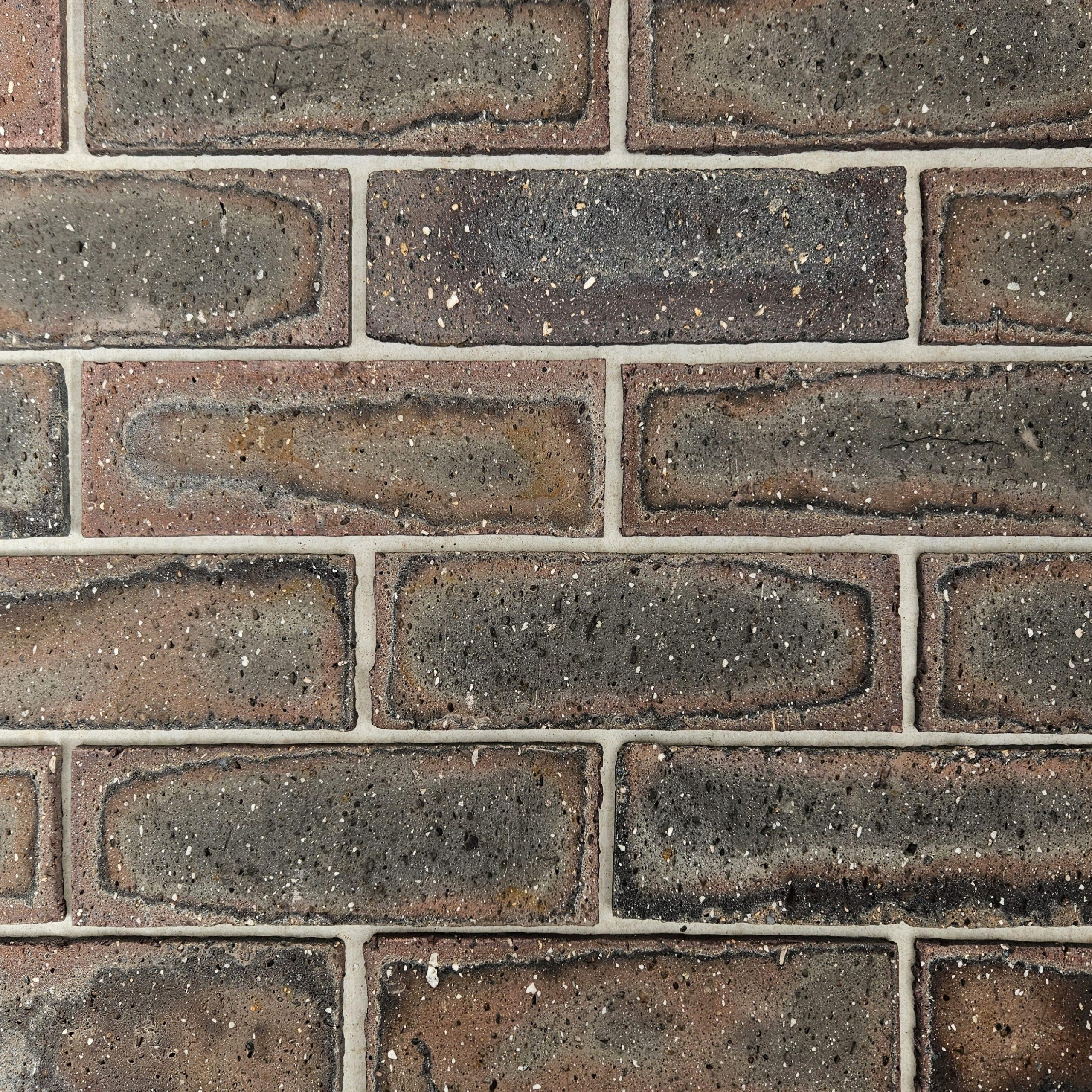 Pinotage Brick Tiles